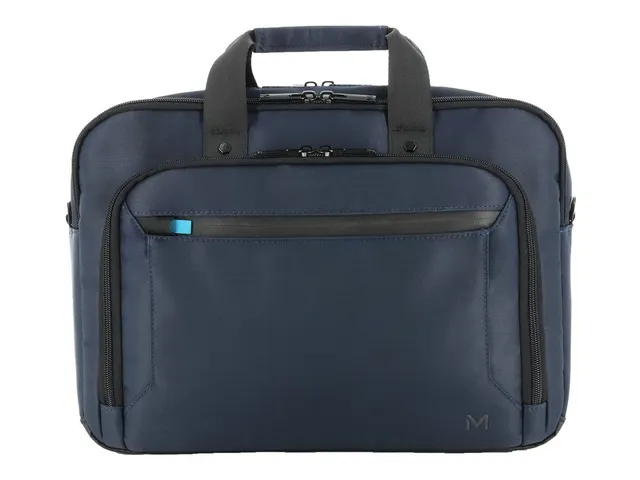 Executive 4 Twice Briefcase Laptoptas 16 Inch Blauw