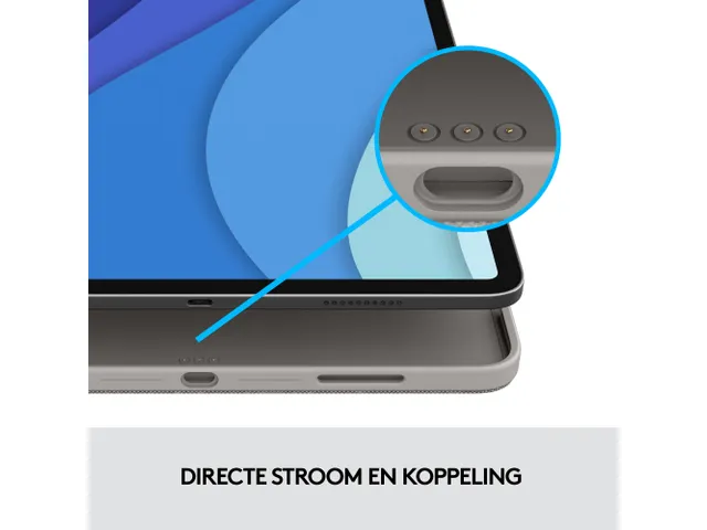 Logitech Combo Touch-toetsenbordcase voor iPad Air (4e en 5e generatie