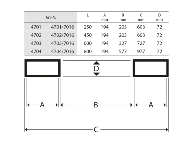 Afvalbakken 4704 800kg Ral5007