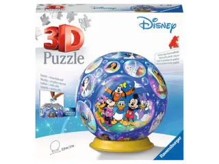 Puzzelbol Ravensburger Disney 3D 72 stukjes - 1