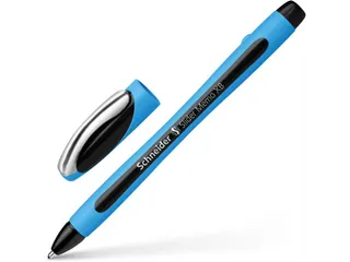 Balpen Schneider Slider Memo Zwart Extra Breed - 1