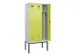 locker voor scheiding van kleding,HxBxD 2120x900x500mm,3vak