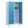 schoollocker,HxBxD 1630x800x500mm,2vak,vak B 400mm,cil.-slot,voeten