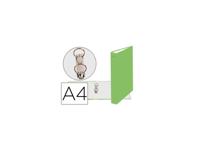 Exacompta Ringmap A4 2 Ringen 30 mm Karton anijs