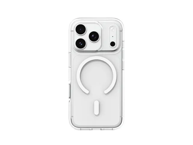 Coque ZAGG 702320814 pour Apple iPhone 17 Pro transparent