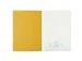 Register 29,7x21 cm - geruit 5x5 - genummerd - 80 blad assorti