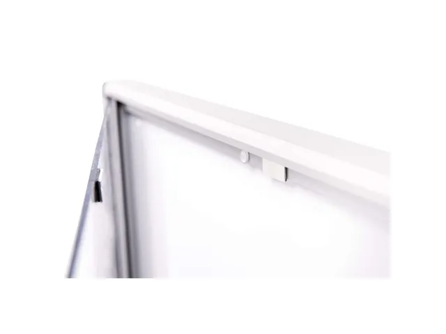 Binnenvitrine wand MAULextraslim whiteboard 2xA4 met slot