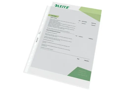 Showtas Leitz 4790 A4 11-Gaats Pp 0.09Mm Nerf