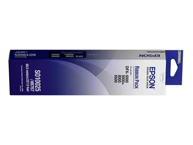 C13S010025 EPSON DFX5000 ribbon black 15