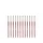 Penseel Kangaro Serie 120 rond Nr. 7 geitenhaar doos 12 stuks