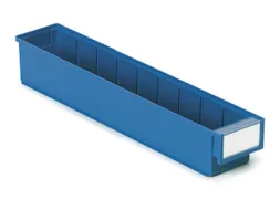 stellingbak,HxBxD 82x92x500mm,PP,blauw
