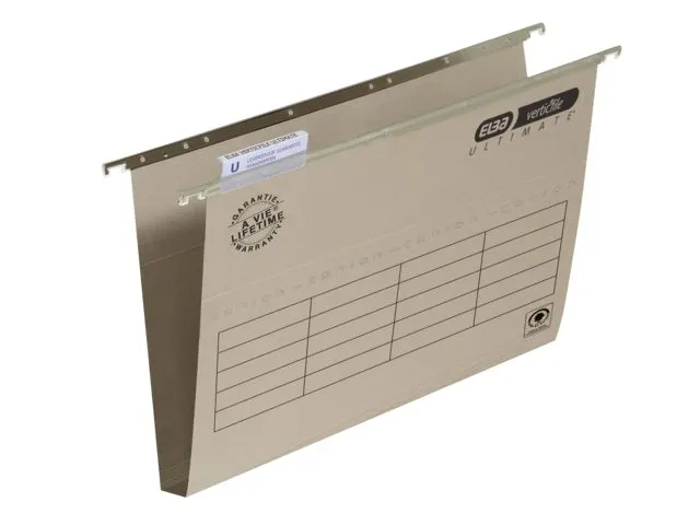 Hangmap Elba Verticfile+ Ultimate folio 30mm U-bodem grijs