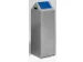 collecteur de recyclage,auto-effaçable,1x89l,HxlxP 1045x320x320mm
