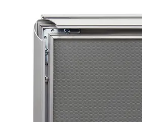 Stoepbord Europel 25mm A1 Classic Aluminium - 5