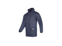 Regenjas Dover 4893 Marine Uitneembare Bontvoering Maat 3EL