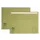 Vouwmap Quantore Folio ongelijke zijde 230gr groen