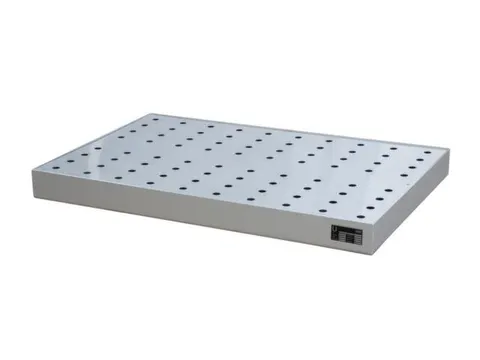 RVS opvangbak,v. kleinemballage,opvangvol. 68l,HxBxD 120x1200x600mm