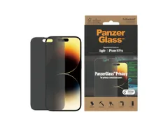 PanzerGlass Privacy Screen Protector iPhone 14 Pro | Classic Fit, A