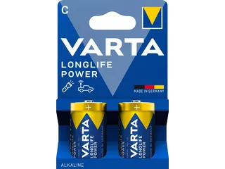 Batterij VARTA Longlife Power 2x C - 1