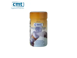 CMT Desinfectie Doekjes Busje 14019N Wit 12x200 stuks - 1