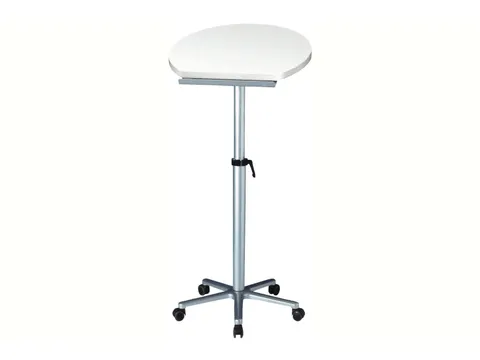 Ergonomische zit/sta werktafel melamine Wit