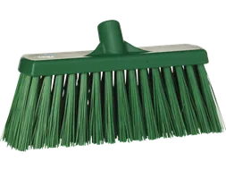 Hygiene 2915-2 bezem 30cm groen harde vezels 330mm
