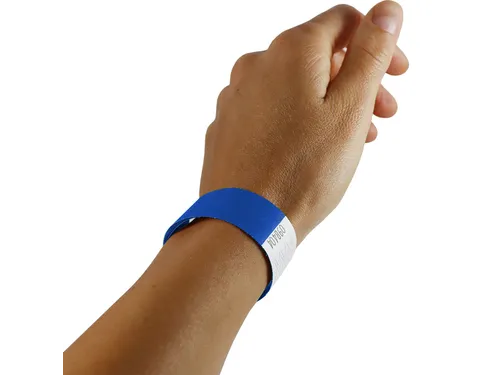 Polsband Combicraft Tyvek blauw 100 stuks