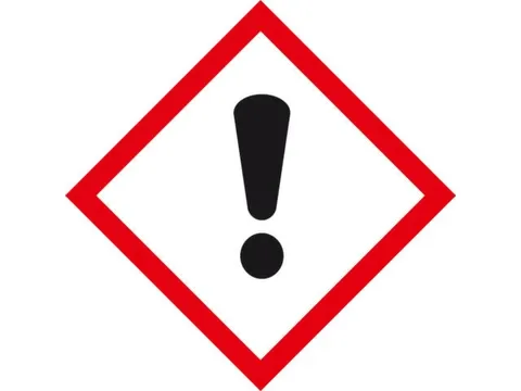 Gevarensymbool Gezondheidsbedreigend Lxb 50X50Mm Als Los Symbool