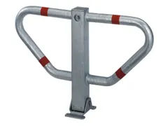 Parkeerbeugel Staal 750x345mm Om In Te Betonneren Cilinderslot