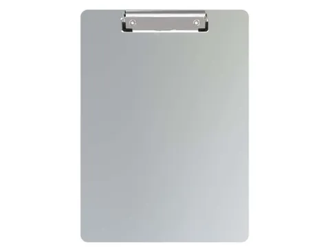 Klembord MAUL A4 staand met magneetstrip aluminium