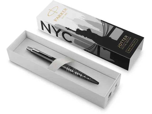 Jotter balpen special edition New York medium giftbox