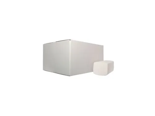 Handdoek Z-vouw Cellulose 2-laags 23x25cm 3200 stuks