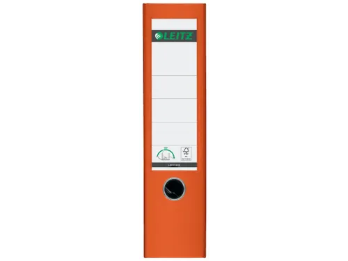 Ordner Leitz 1010 A4 80mm Pp Oranje