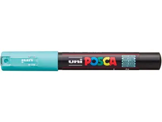 uni-ball Paint Marker, waterbasis Posca PC-1MC zeegroen - 2