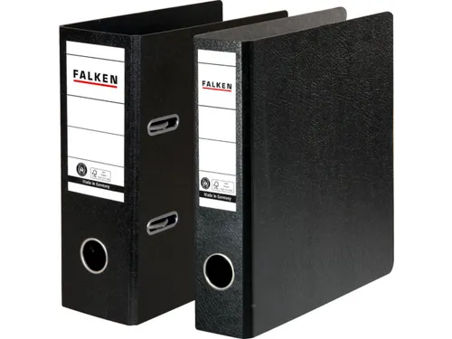 Ordner hfb A5 verticaal 8cm zwart