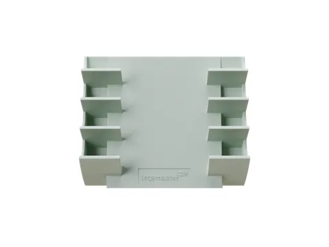 MATTE Glasbord markerhouder magnetisch voor 4 markers Sage Green