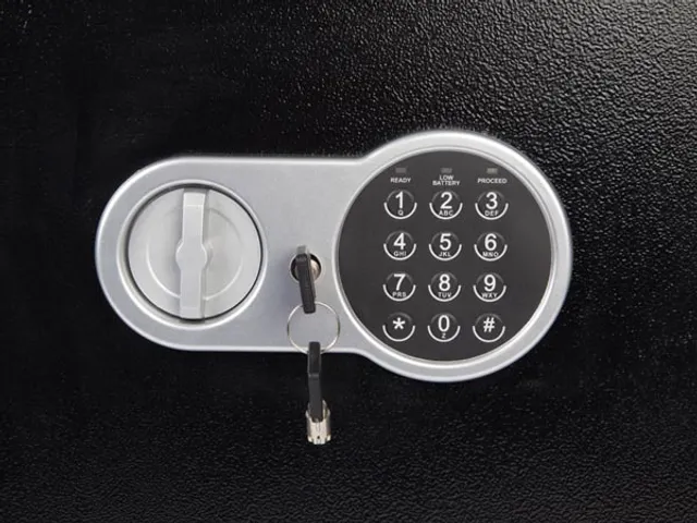 Elektronische Kluis 50x35x31cm 43 Liter