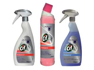 Sanitairreiniger Cif Professional spray 750ml - 6
