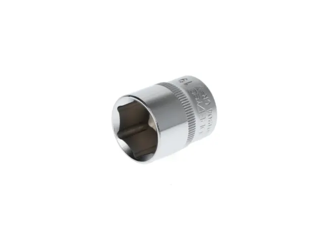 R51001904 Dopsleutelbit 3/8 inch zeskant 19mm lengte 30mm