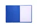 Elastomap zonder klep glanskarton 355gm² A4 Blauw
