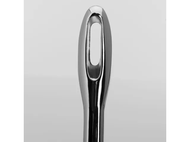 Westmark Vleeshamer PATSCHER plat verchroomd 29cm