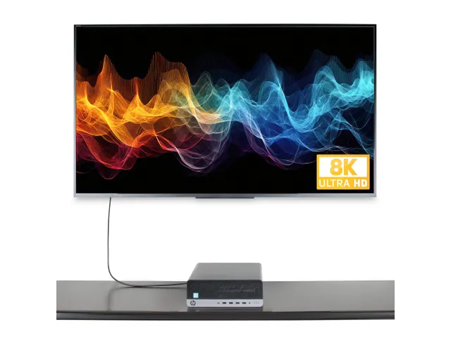 2m DisplayPort naar HDMI Adapter Kabel