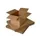 Amerikaanse Vouwdoos Enkele Golf Bruin 305x220x150mm