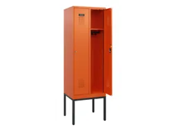 schoollocker,HxBxD 1950x600x500mm,2vak,vak B 300mm,cil.-slot