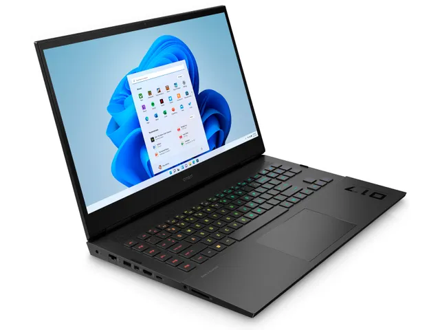 PC portable de jeu 17,3 inch HP OMEN Intel Core i7-12700H noir