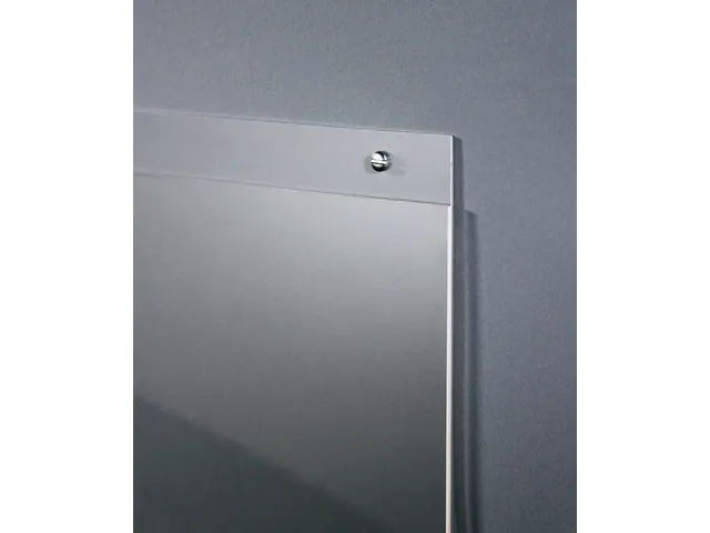 Postertas Sigel wandmodel A4 transparant acryl