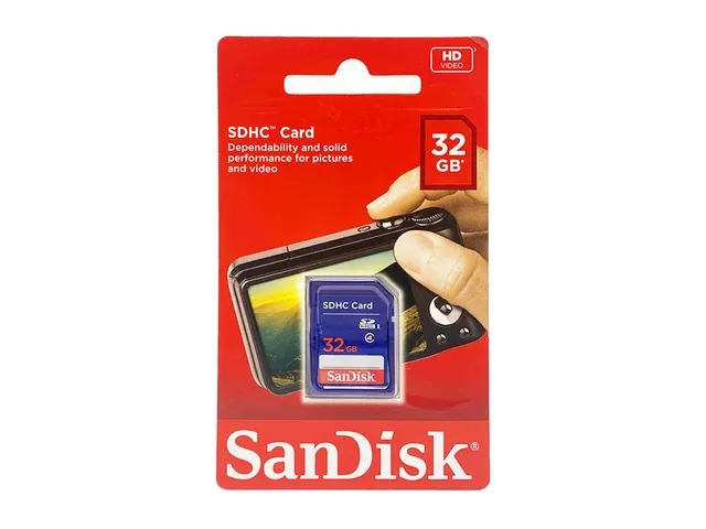 SanDisk SD 32GB Card