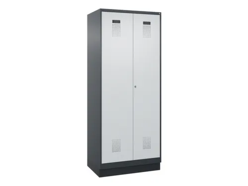 PBM-locker,HxBxD 1950x800x500mm,2vak,vak B 400mm,cil.-slot