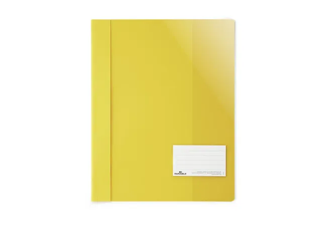 Zichtsnelhechtmap A4 Geel