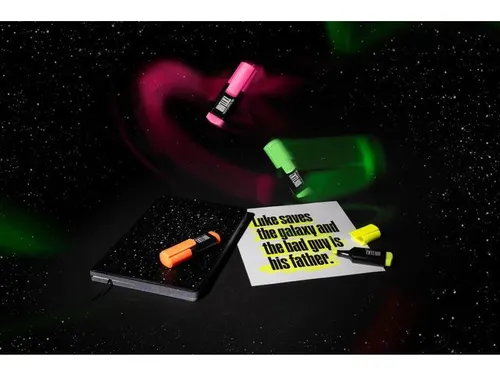 Markeerstift Faber-Castell TXTLNR mini 10st. assorti neon karton displ
